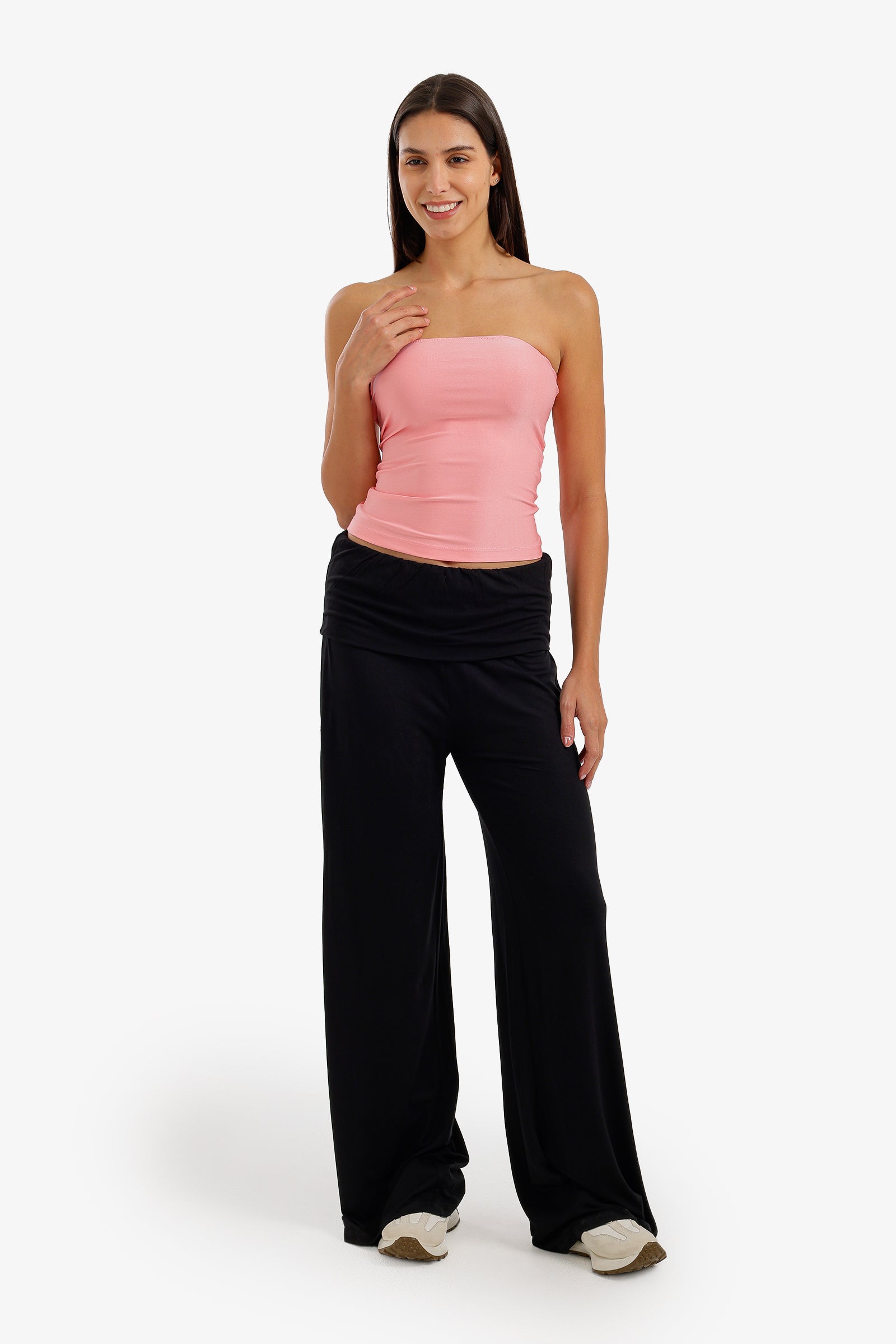 Sleeveless Tube Top