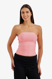 Sleeveless Tube Top