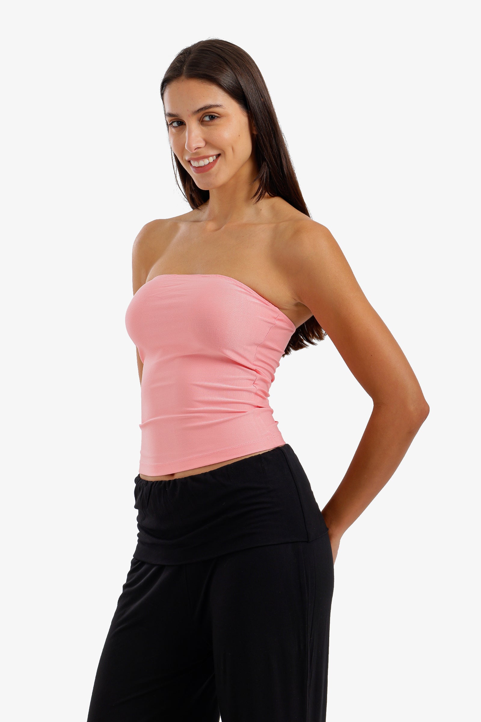 Sleeveless Tube Top