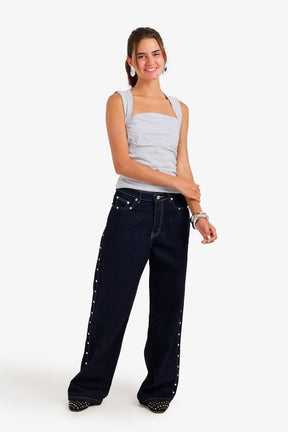 Ruched Cutout Neck Top