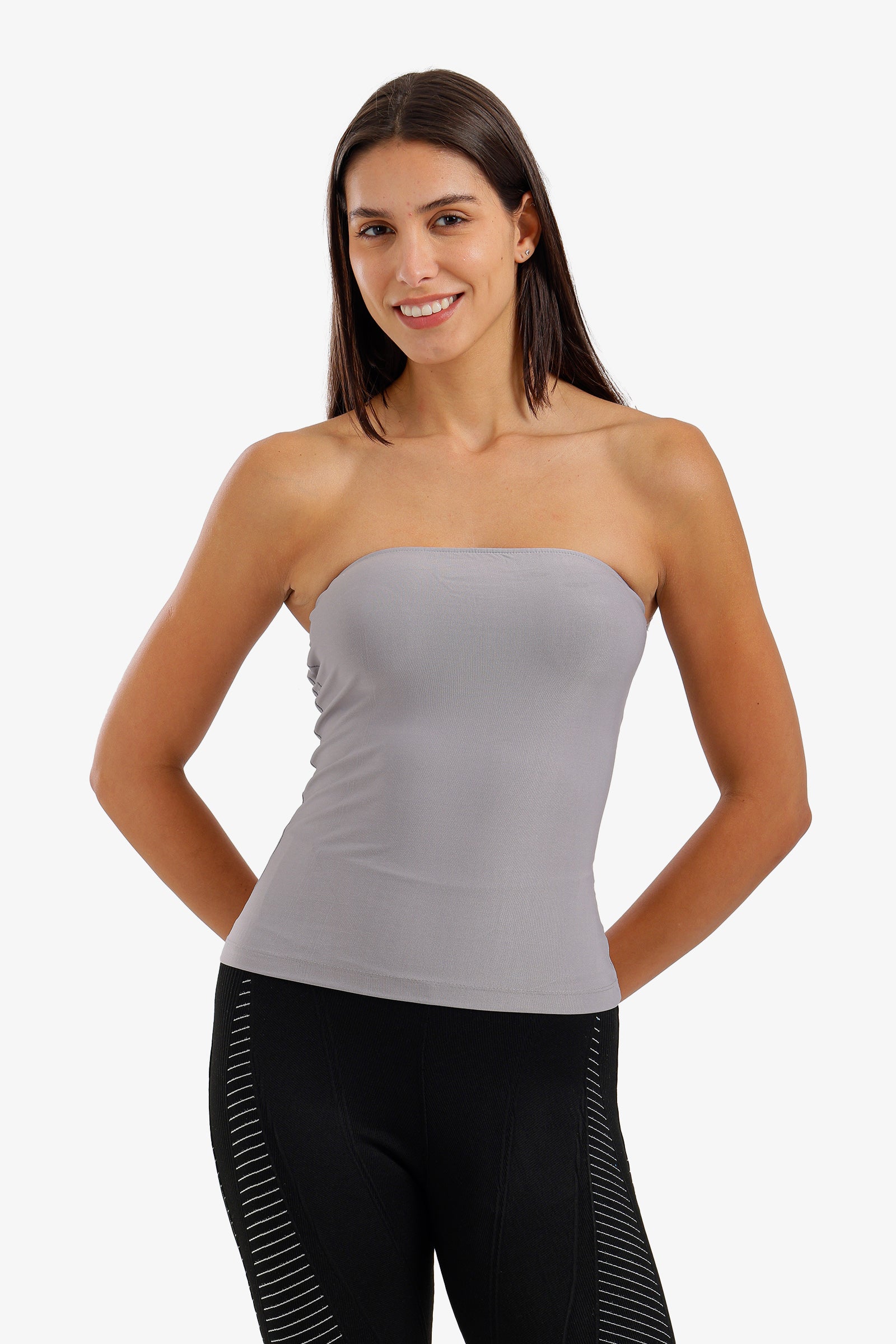 Sleeveless Tube Top