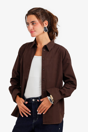 Classic Button Placket Shirt