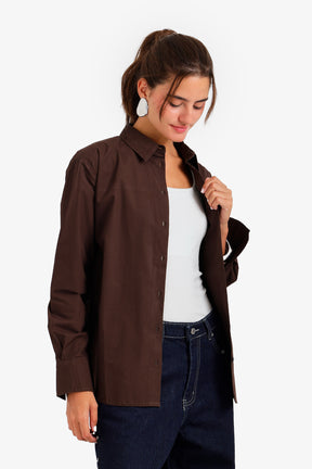 Classic Button Placket Shirt