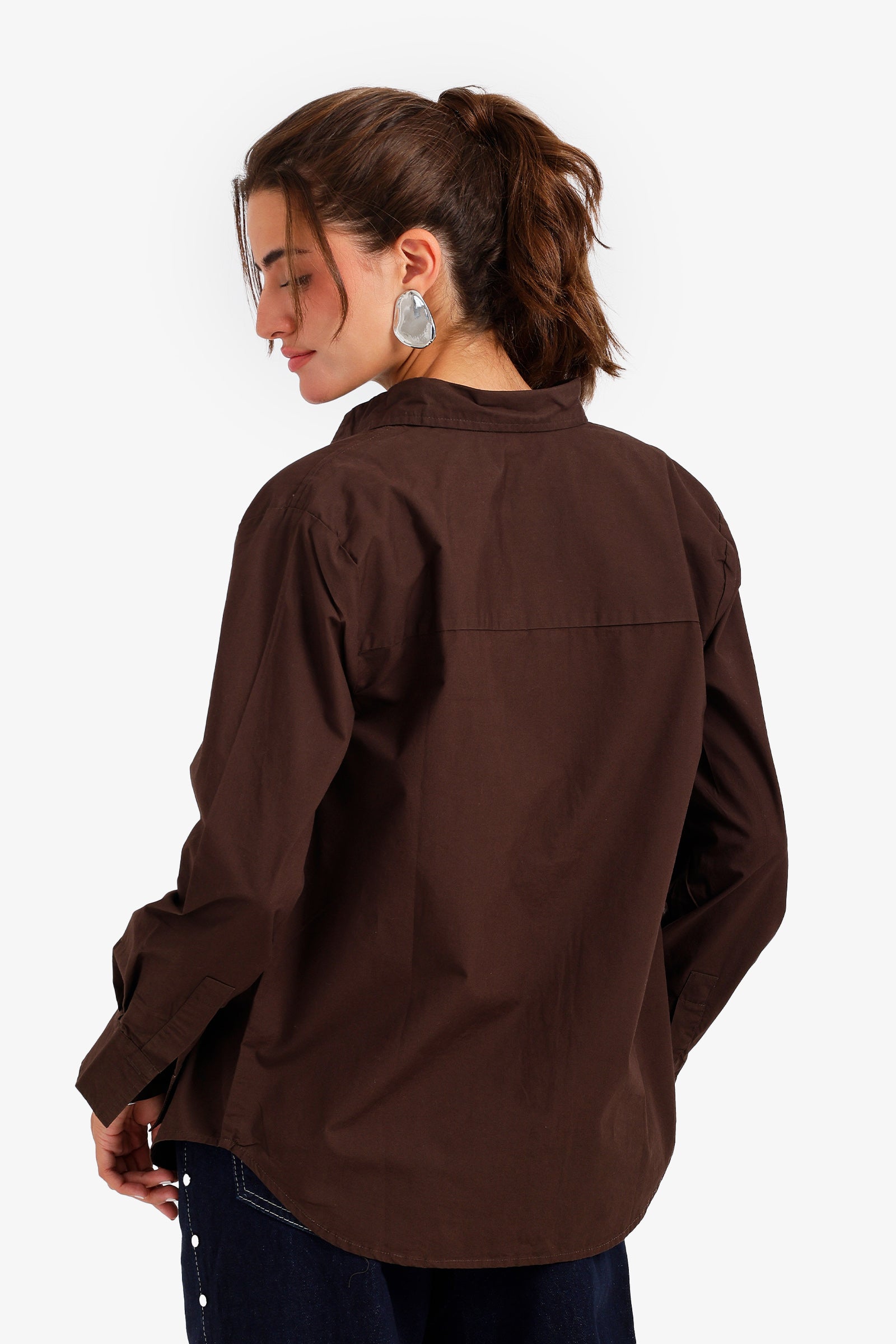 Classic Button Placket Shirt