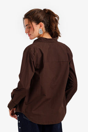 Classic Button Placket Shirt
