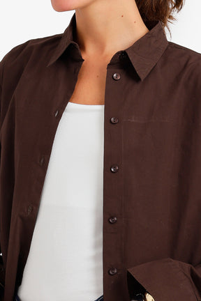 Classic Button Placket Shirt