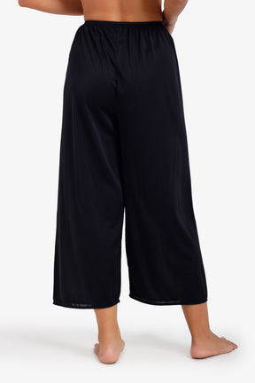 Wide-Leg Slip Pants