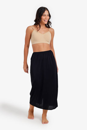 Midi Slip Skirt