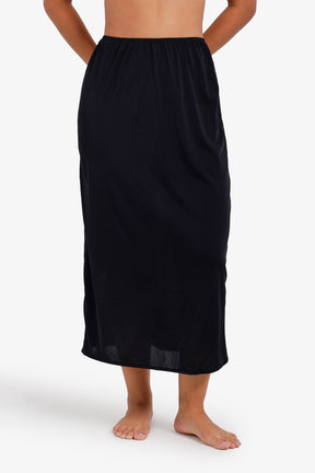 Midi Slip Skirt