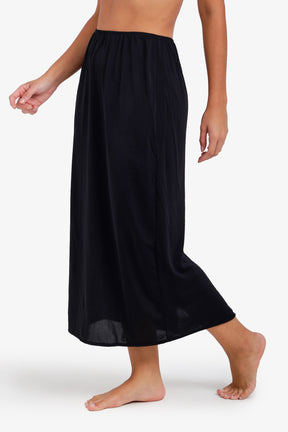Midi Slip Skirt