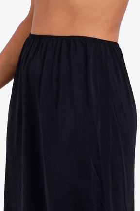 Midi Slip Skirt