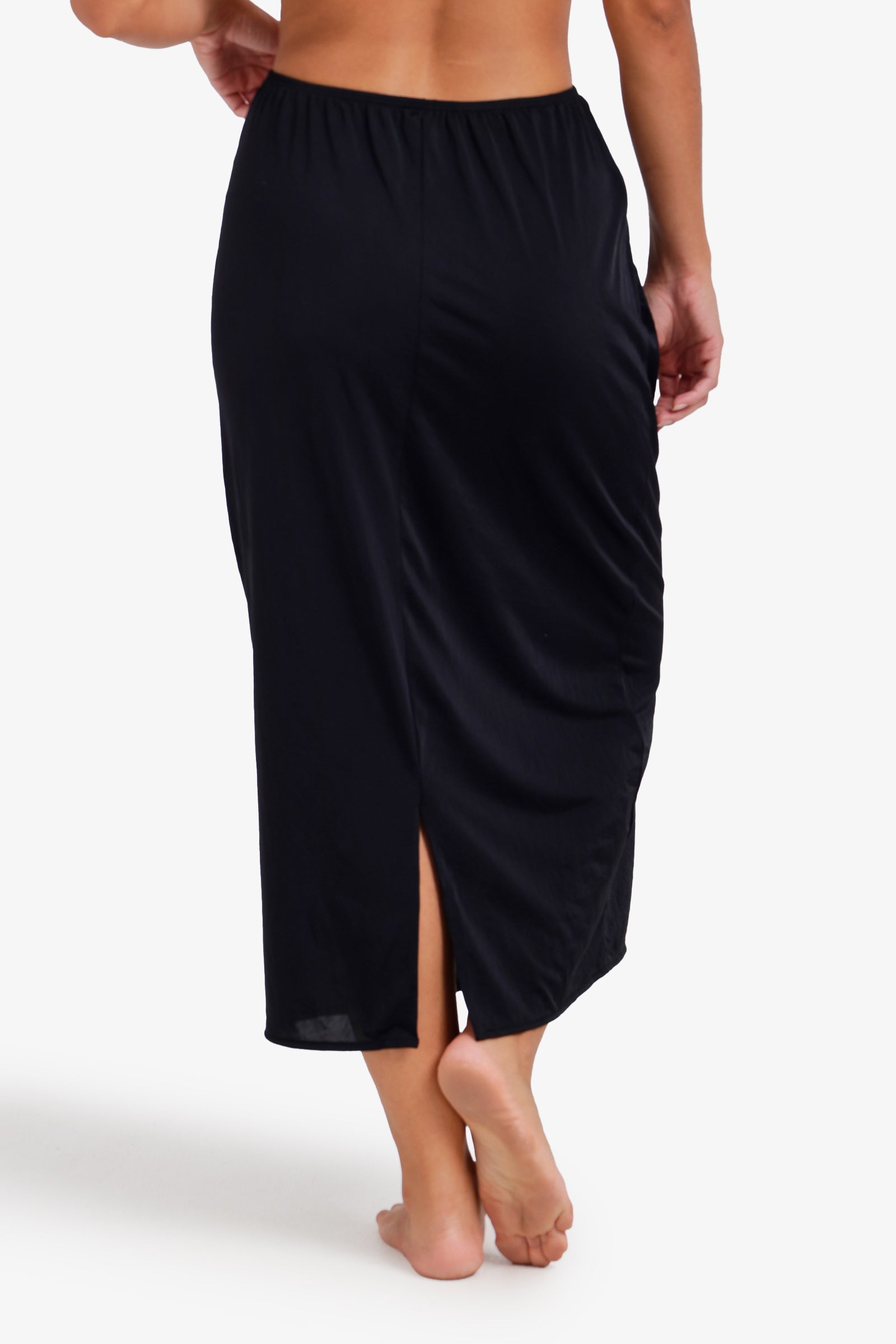 Midi Slip Skirt