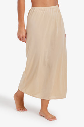Midi Slip Skirt