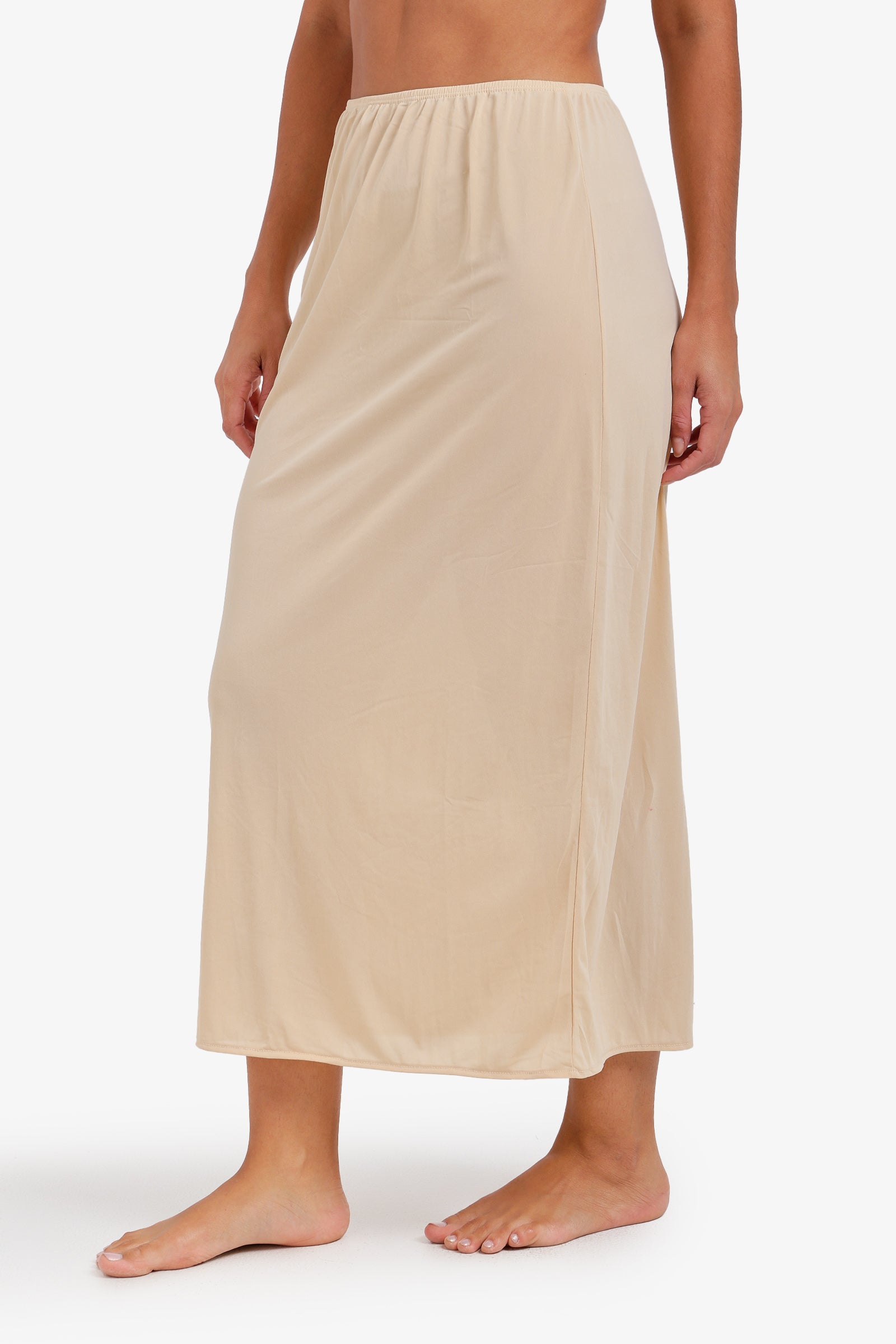 Midi Slip Skirt