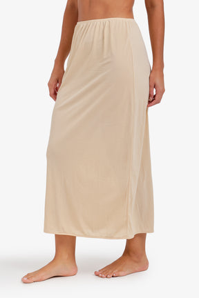 Midi Slip Skirt