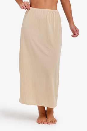 Midi Slip Skirt