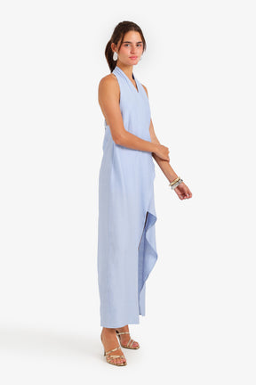Halter Neck Beach Dress