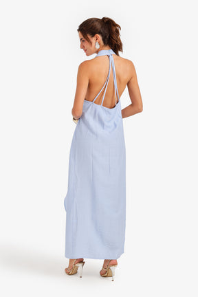 Halter Neck Beach Dress
