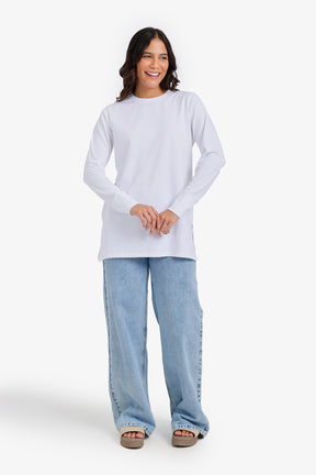 Side Slit T-Shirt