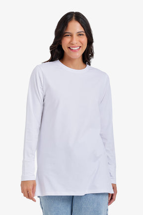 Side Slit T-Shirt