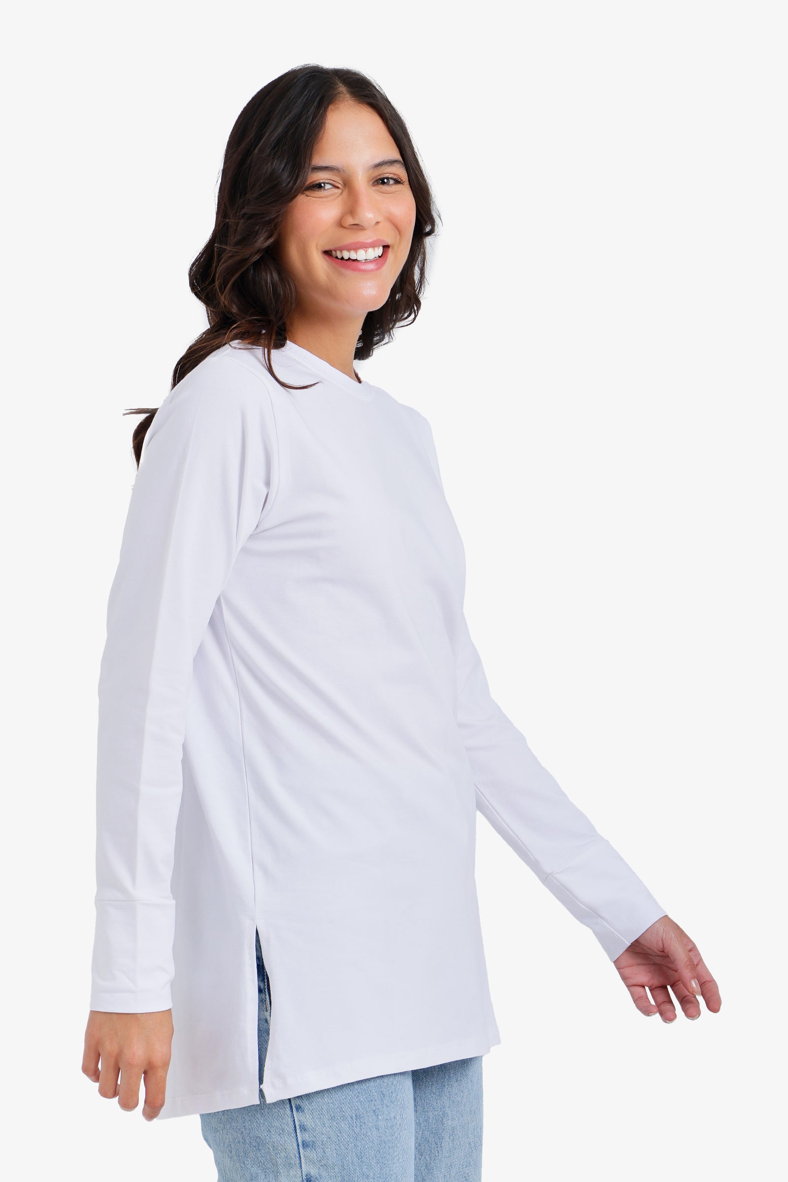 Side Slit T-Shirt