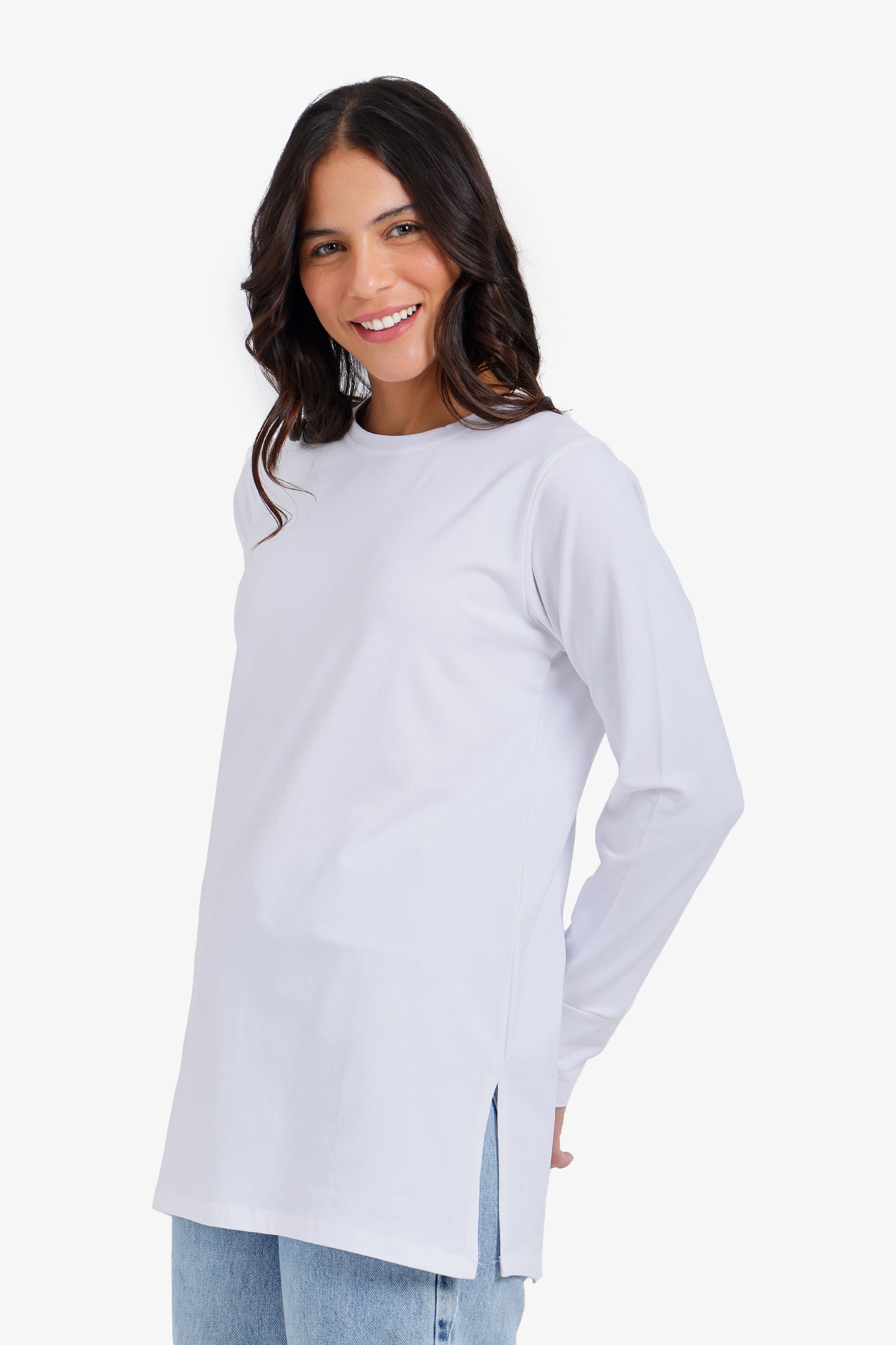 Side Slit T-Shirt