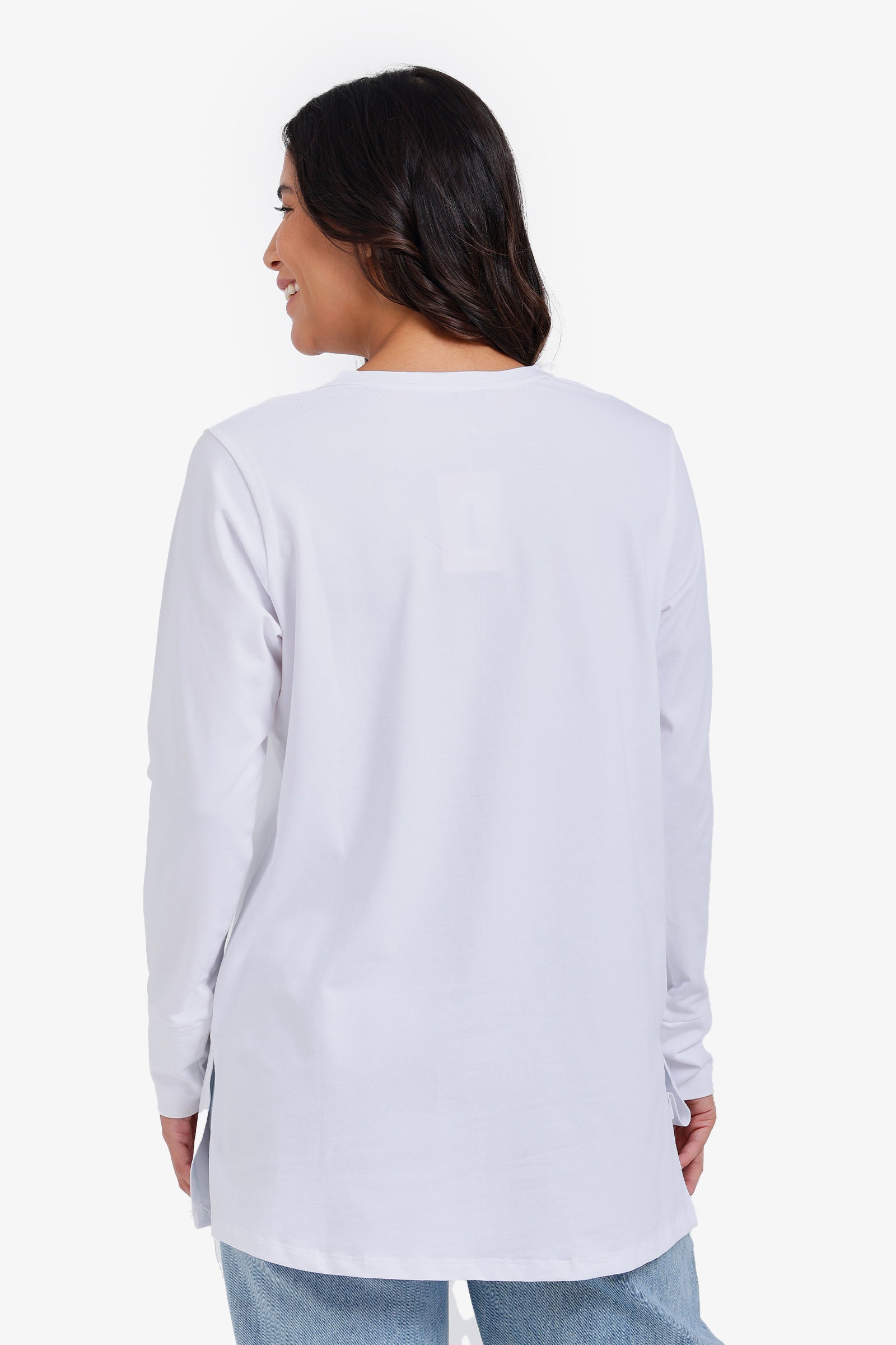 Side Slit T-Shirt