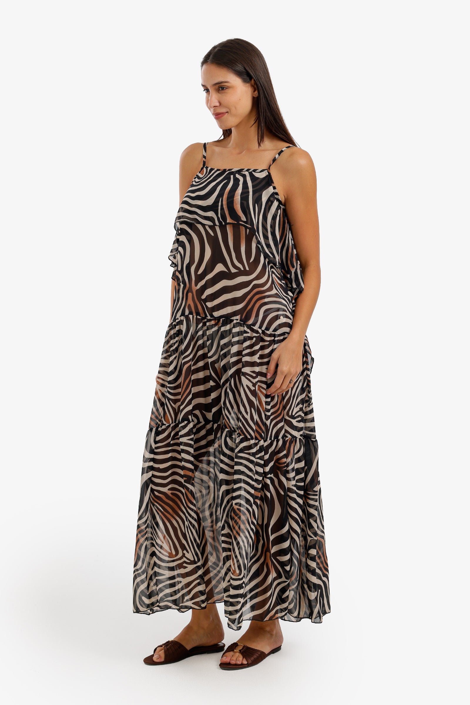 Tiered Beach Dress