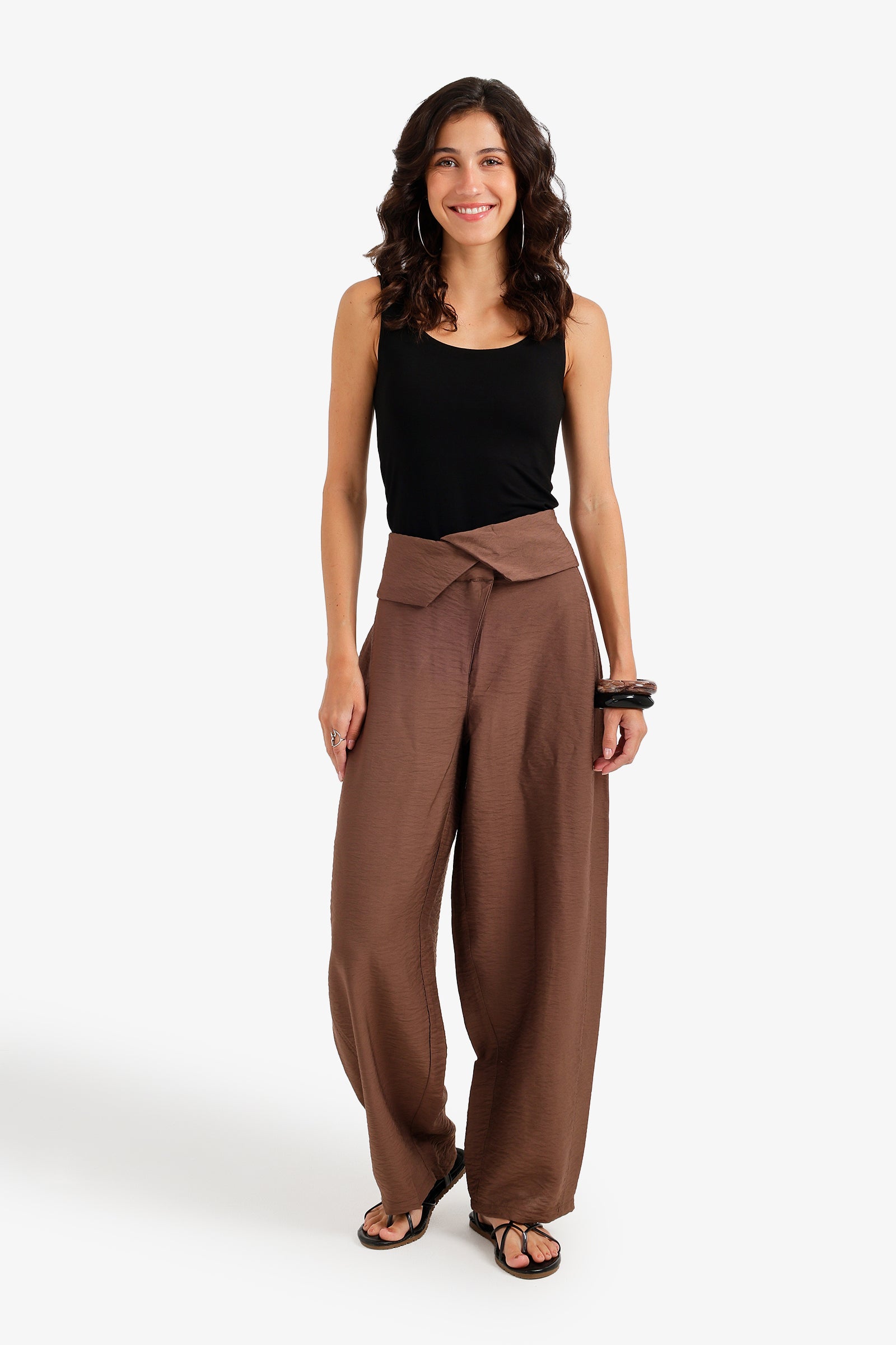 Sleeveless Slim Fit Top