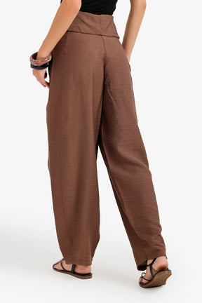 Fold-Over Waist Pants