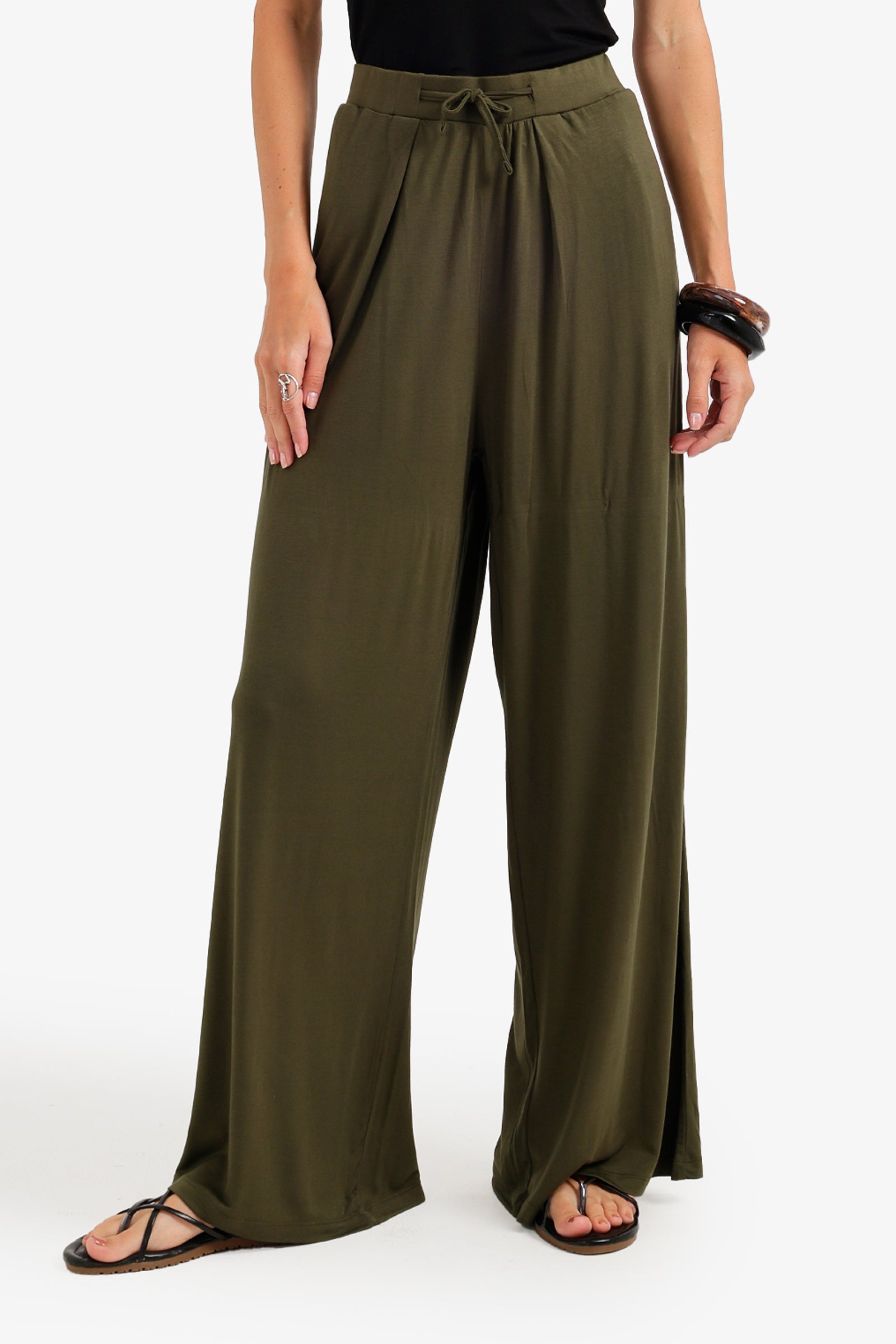 High-Waisted Lounge Pants