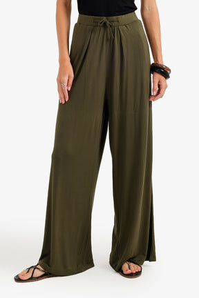 High-Waisted Lounge Pants