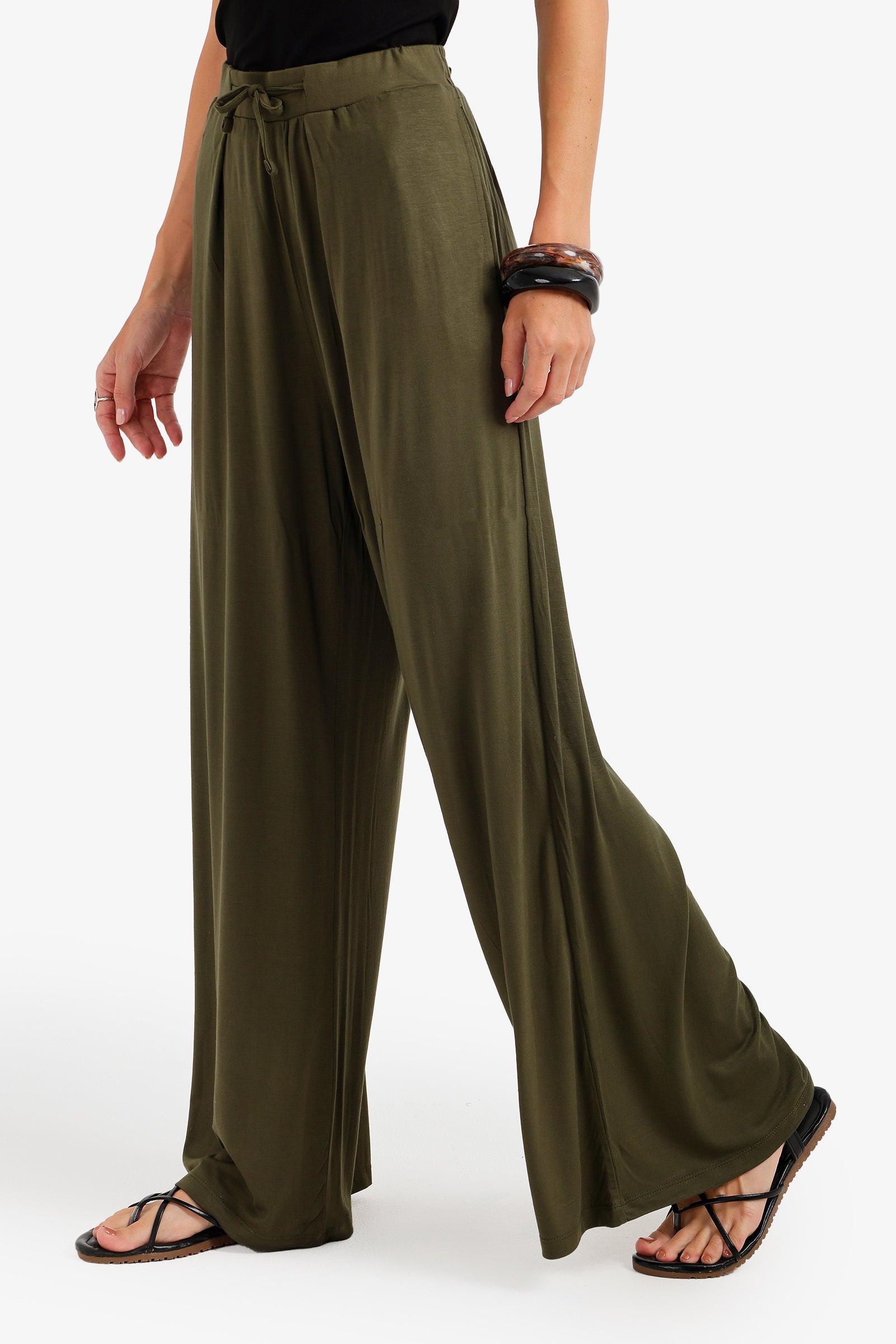 High-Waisted Lounge Pants