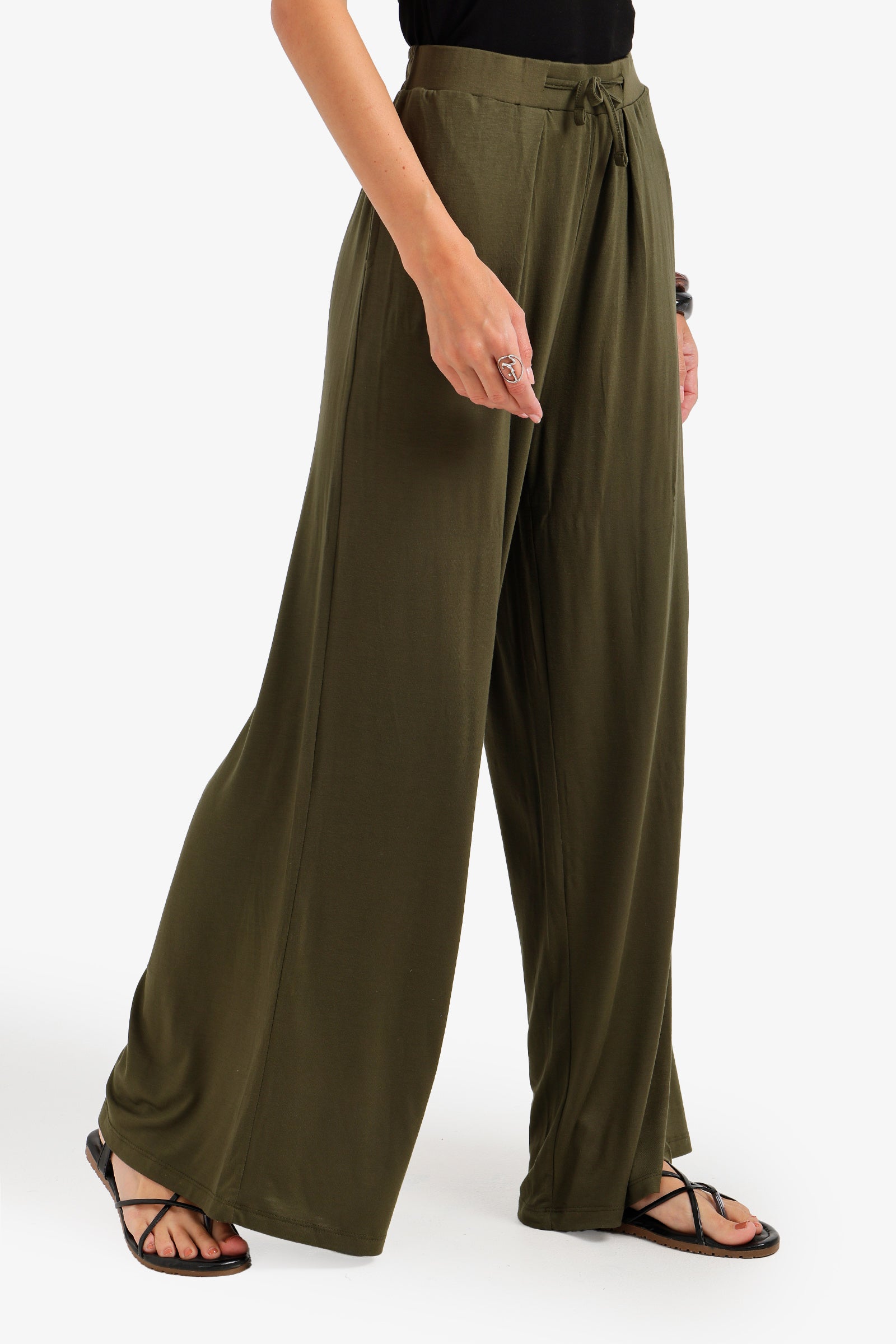 High-Waisted Lounge Pants