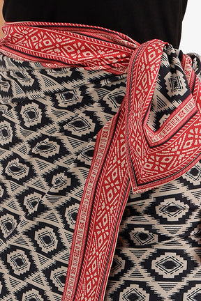 Geometric Print Sarong