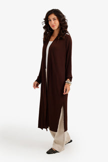 Ribbed Midi Cardigan