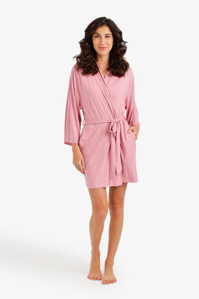 Self-Tie Robe