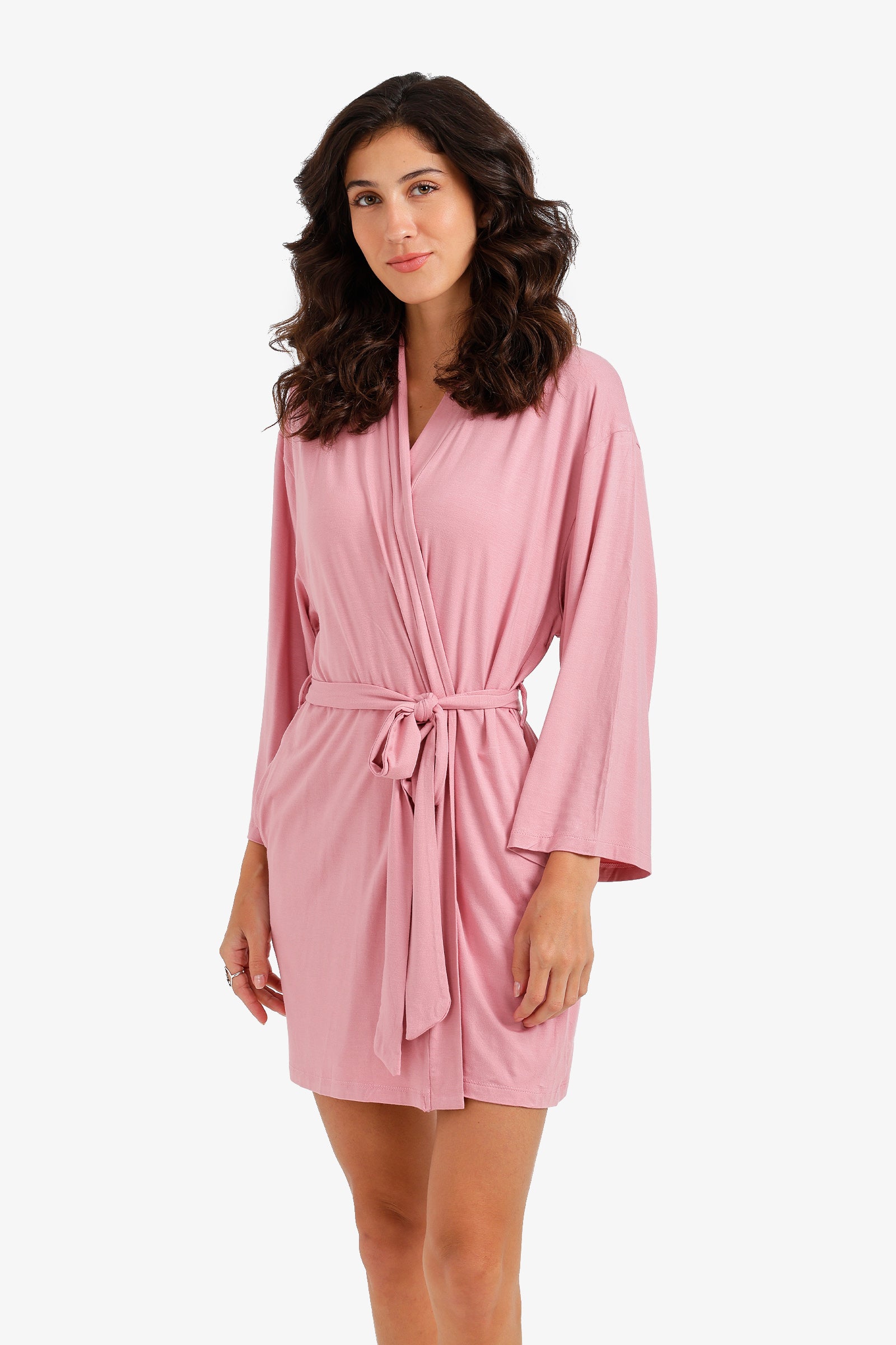 Self-Tie Robe