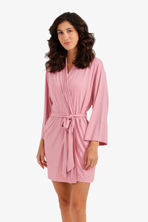 Self-Tie Robe