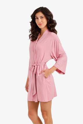 Self-Tie Robe