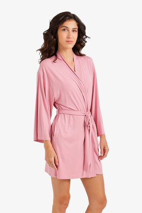 Self-Tie Robe