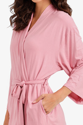 Self-Tie Robe
