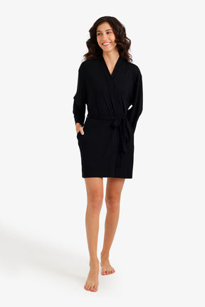 Self-Tie Robe