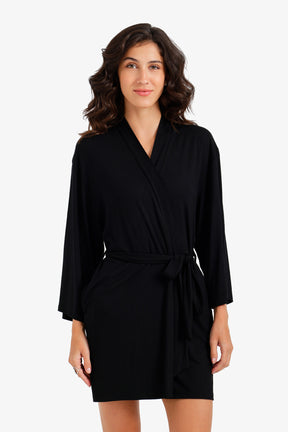 Self-Tie Robe