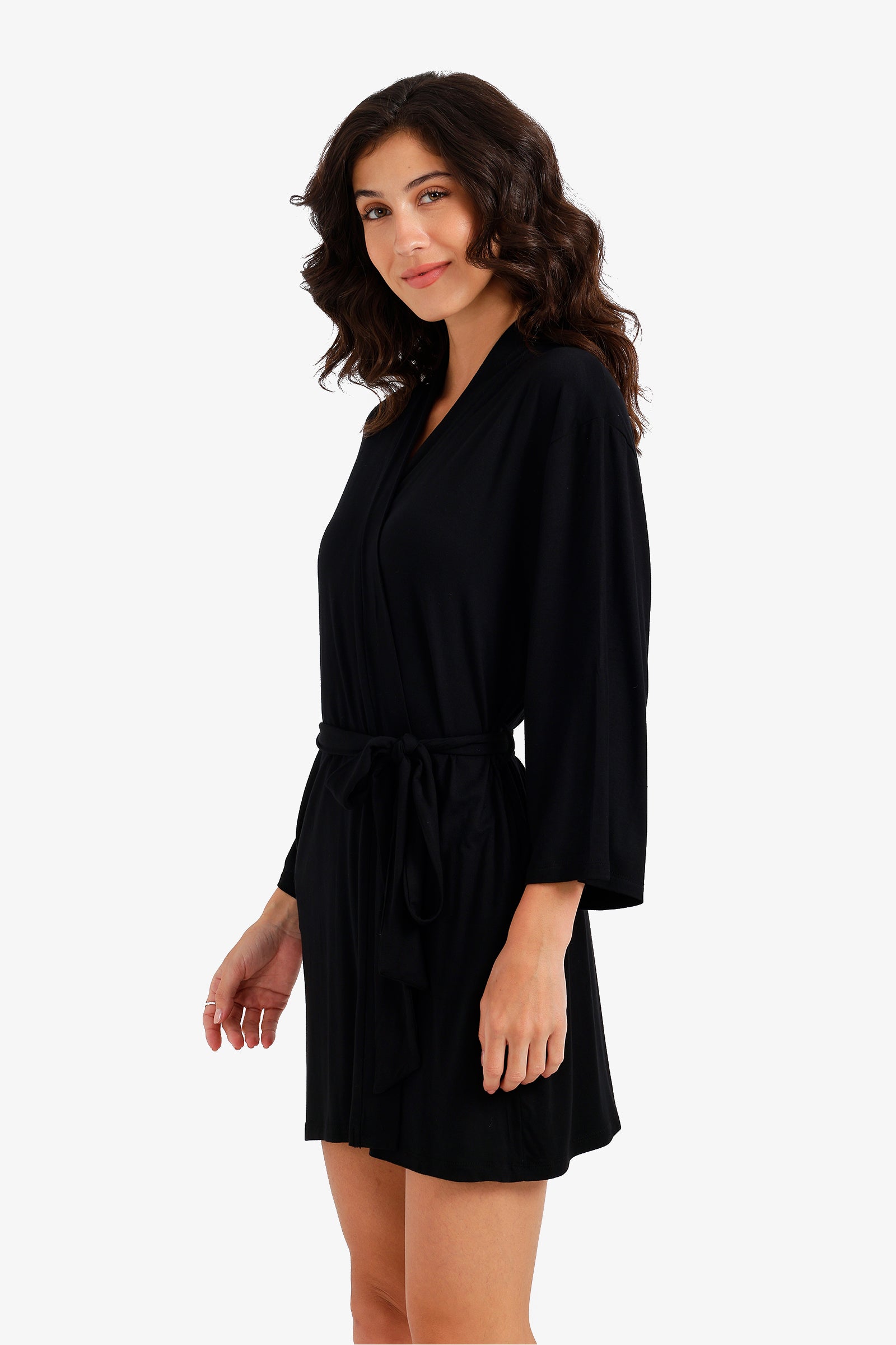 Self-Tie Robe