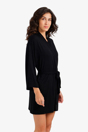 Self-Tie Robe