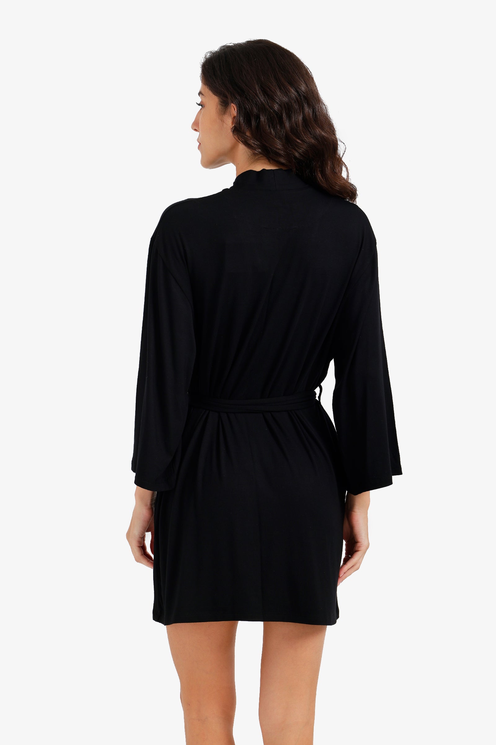 Self-Tie Robe