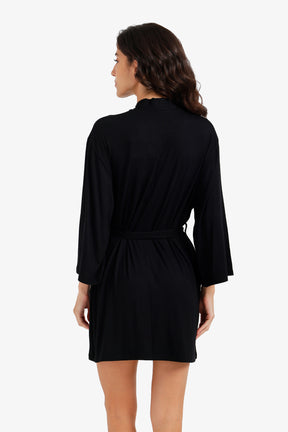 Self-Tie Robe