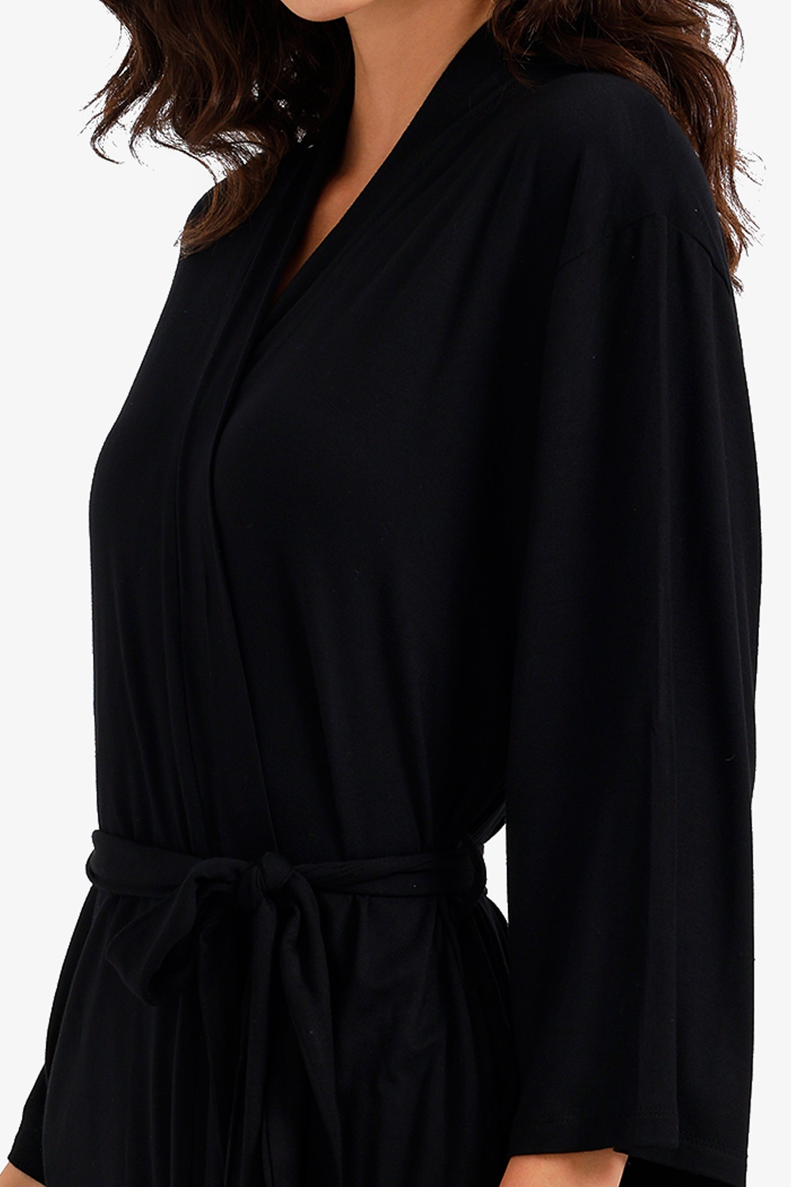 Self-Tie Robe
