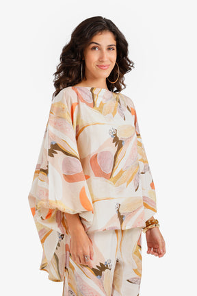 Artistic Botanical Blouse